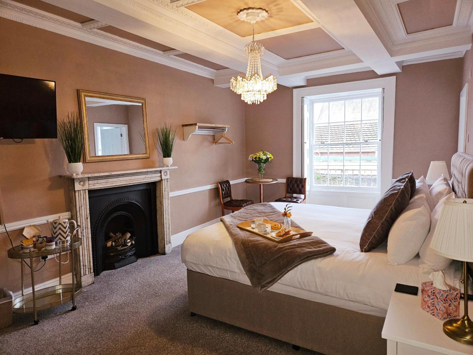 The Beacons Guest House Brecon Rom bilde